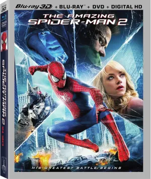 The Amazing Spider-Man 2 [Blu-ray] ( with / Without Slip cover ) [3D Blu-ray]