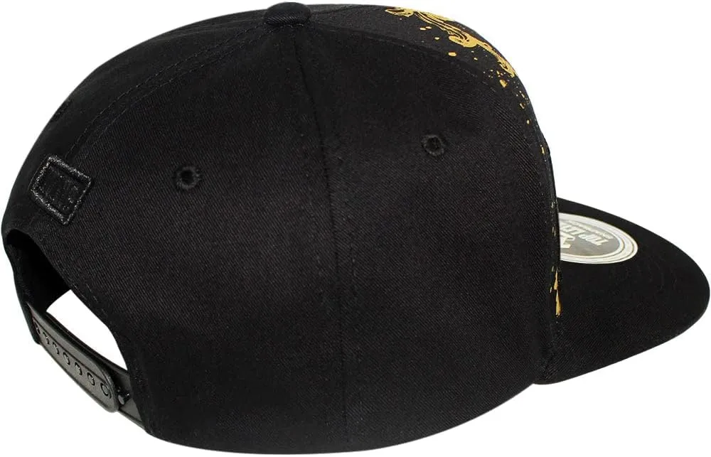 TOP Level Men's Adjustable Cotton Snapback Cap 7 (Various Unique Hat Designs Available)