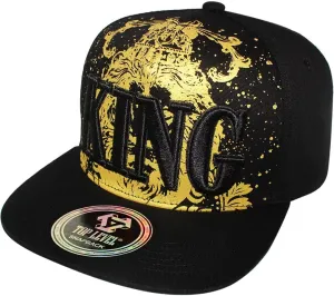 TOP Level Men's Adjustable Cotton Snapback Cap 7 (Various Unique Hat Designs Available)