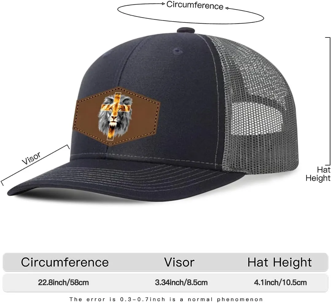 Vintage Jesus Cross Baseball Cap for Men Women