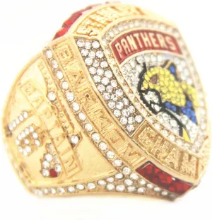 XiaKoMan FLA 2023-2024 Ice Hockey World championship Replica ring with Bamboo box champios gifts