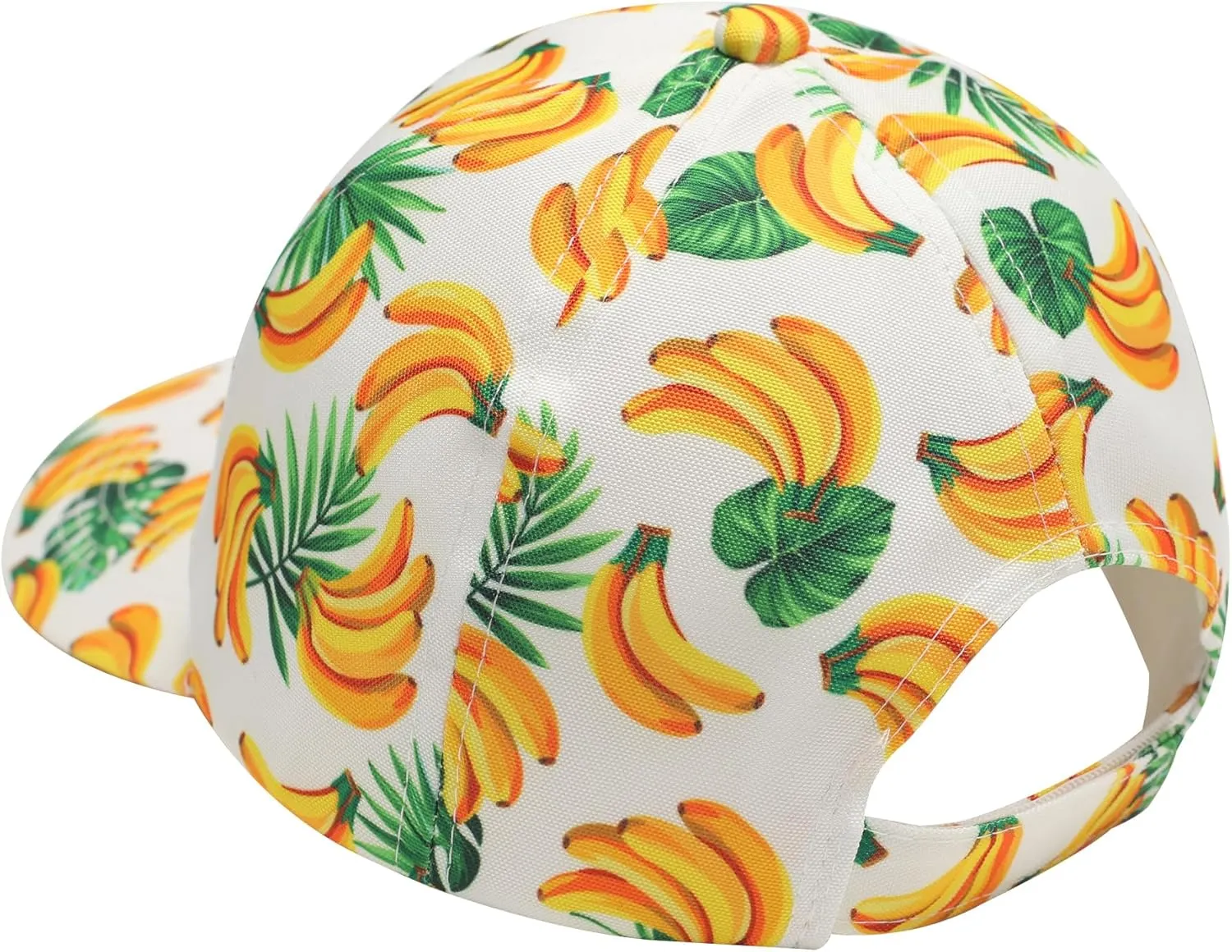 ZLYC Women Fashion Floral Print Baseball Cap Hawaiian Adjustable Snapback Dad Hat