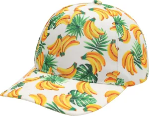 ZLYC Women Fashion Floral Print Baseball Cap Hawaiian Adjustable Snapback Dad Hat