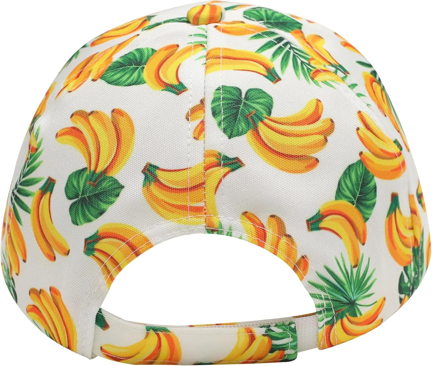 ZLYC Women Fashion Floral Print Baseball Cap Hawaiian Adjustable Snapback Dad Hat
