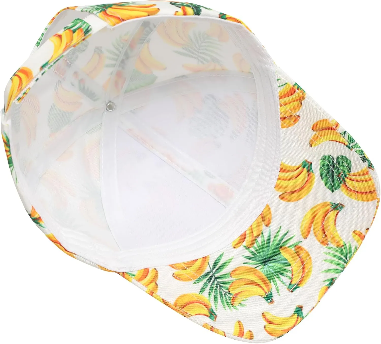 ZLYC Women Fashion Floral Print Baseball Cap Hawaiian Adjustable Snapback Dad Hat